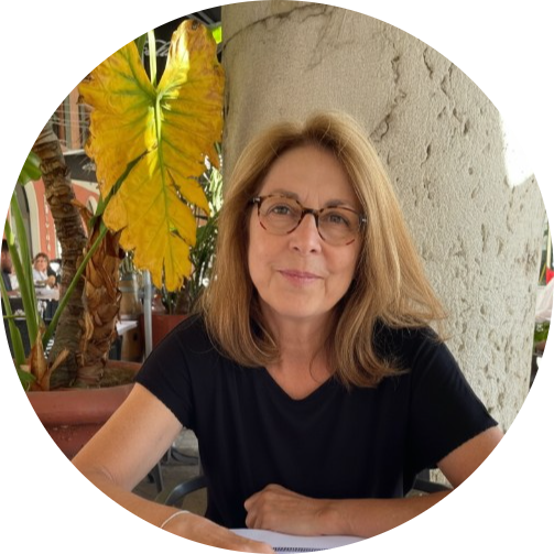 Photo de la professeure